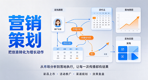 开鲁县营销策划